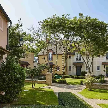 Hotell Marriott's Village D'ile-de-france Bailly-Romainvilliers